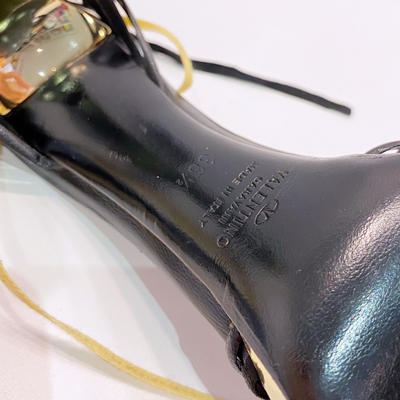 Valentino Leather & Suede Heels - Picture 7 of 7